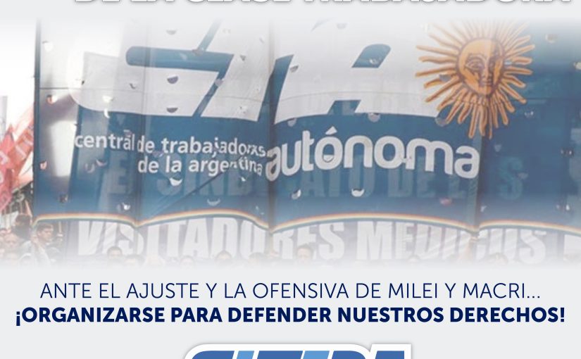 1º DE MAYO: DÍA INTERNACIONAL DE LA CLASE TRABAJADORA